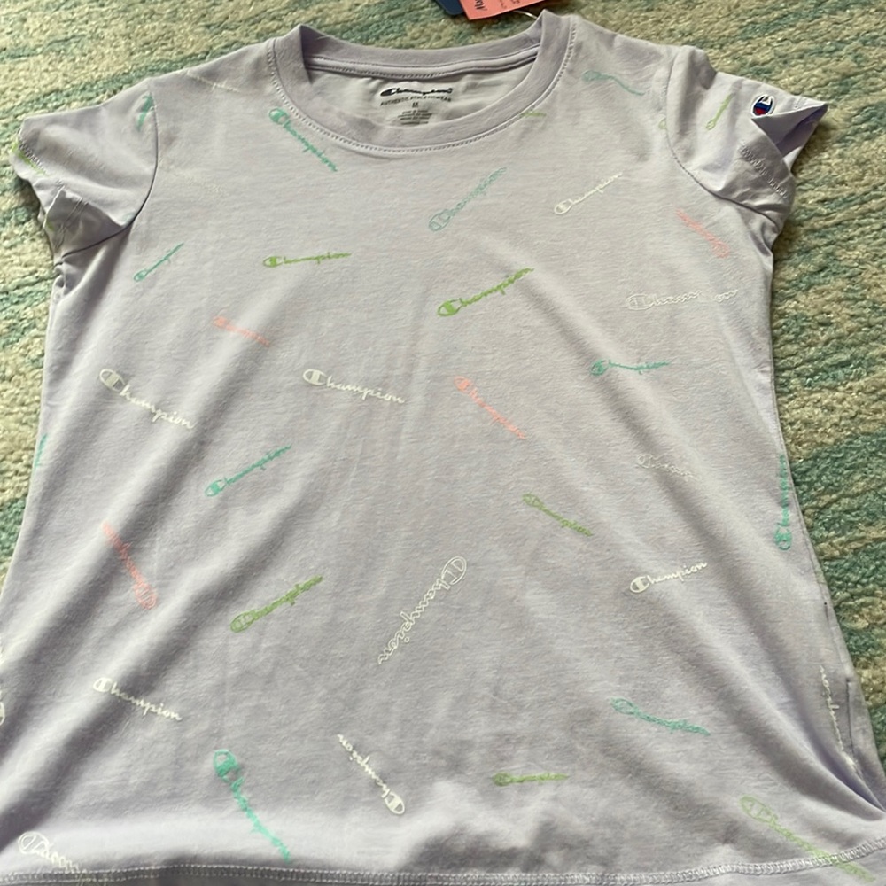 Purple girls tshirt